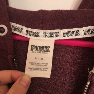 VS Pink coat